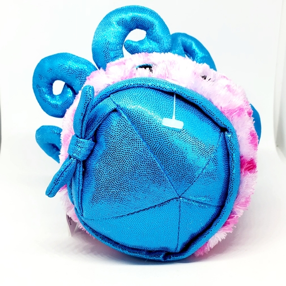 Poopchi's Friends Octo The Octopus Plush Brand New Poopchis Grin Studios - Picture 6 of 10